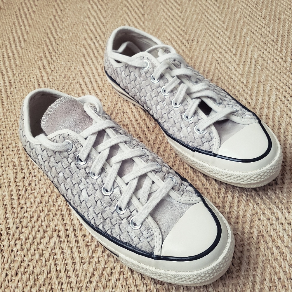 Converse Chuck Taylor All Star '70 leather Woven Sneaker